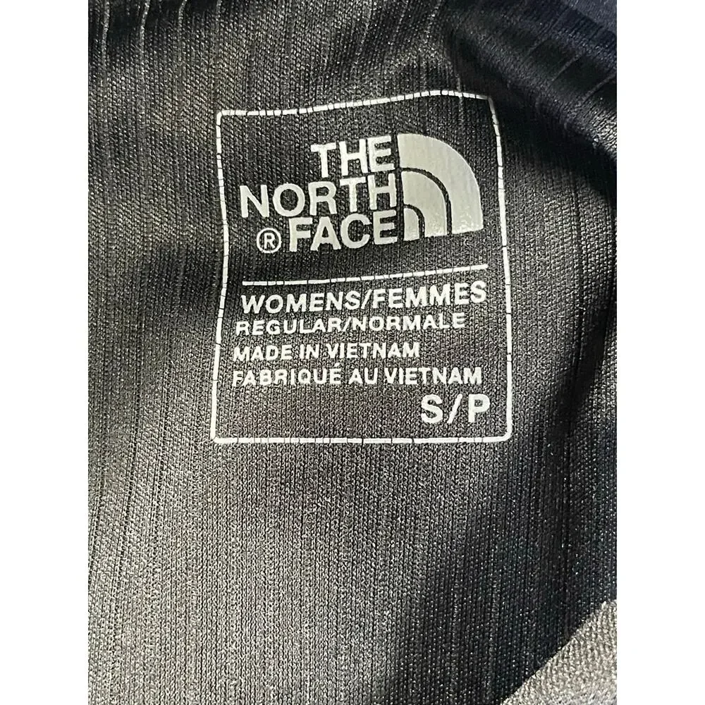 The North Face Printed Sleeve Hooded Running Athletic Jacket Women S